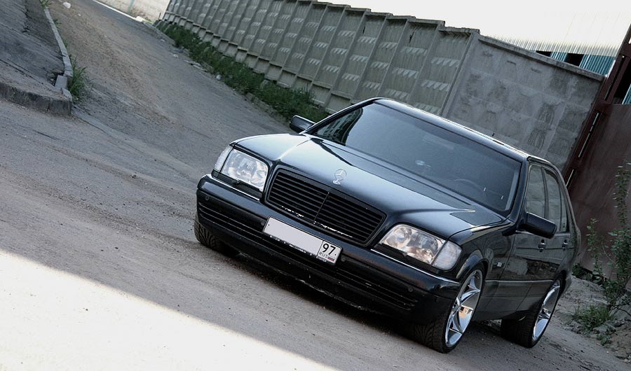 Mercedes Benz w140 s600 тонированный