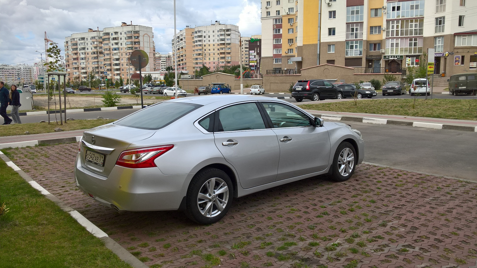 Nissan Teana (L33) 2.5 бензиновый 2014 | Серебряная акула на DRIVE2