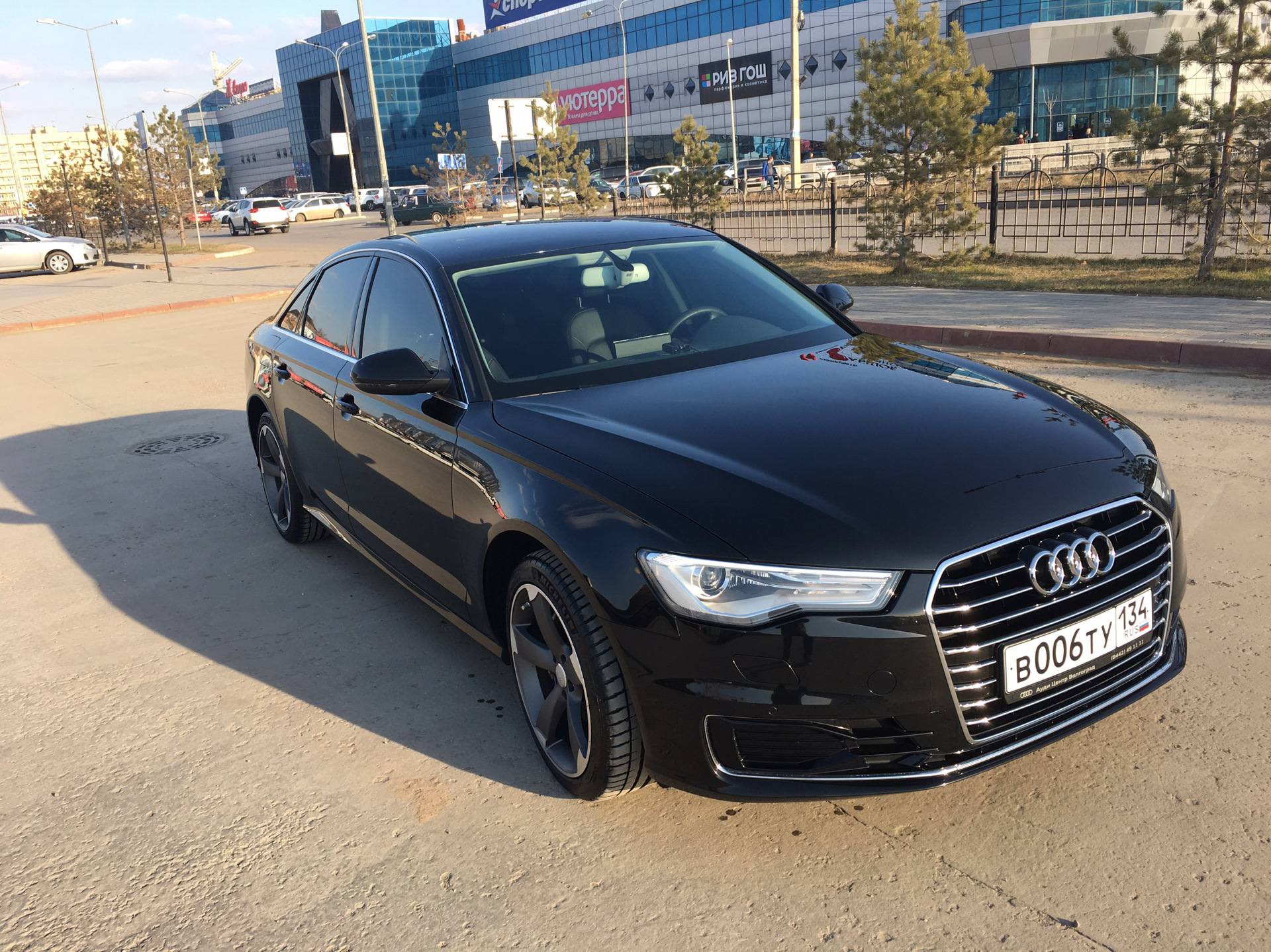 Подготовка к лету — Audi A6 (C7), 1,8 л, 2016 года | тюнинг | DRIVE2