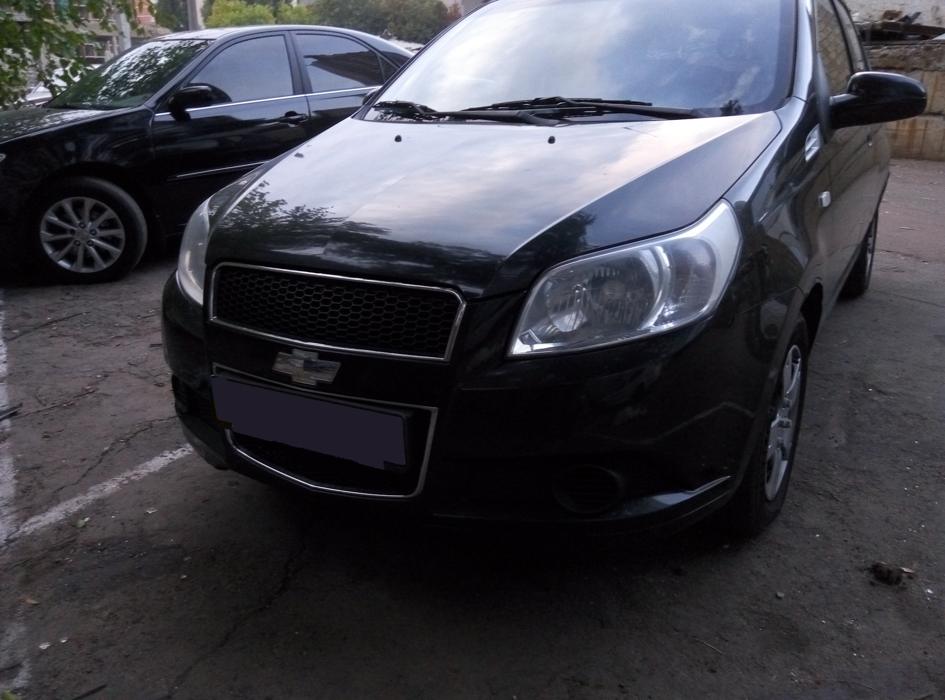 Chevrolet Aveo t255