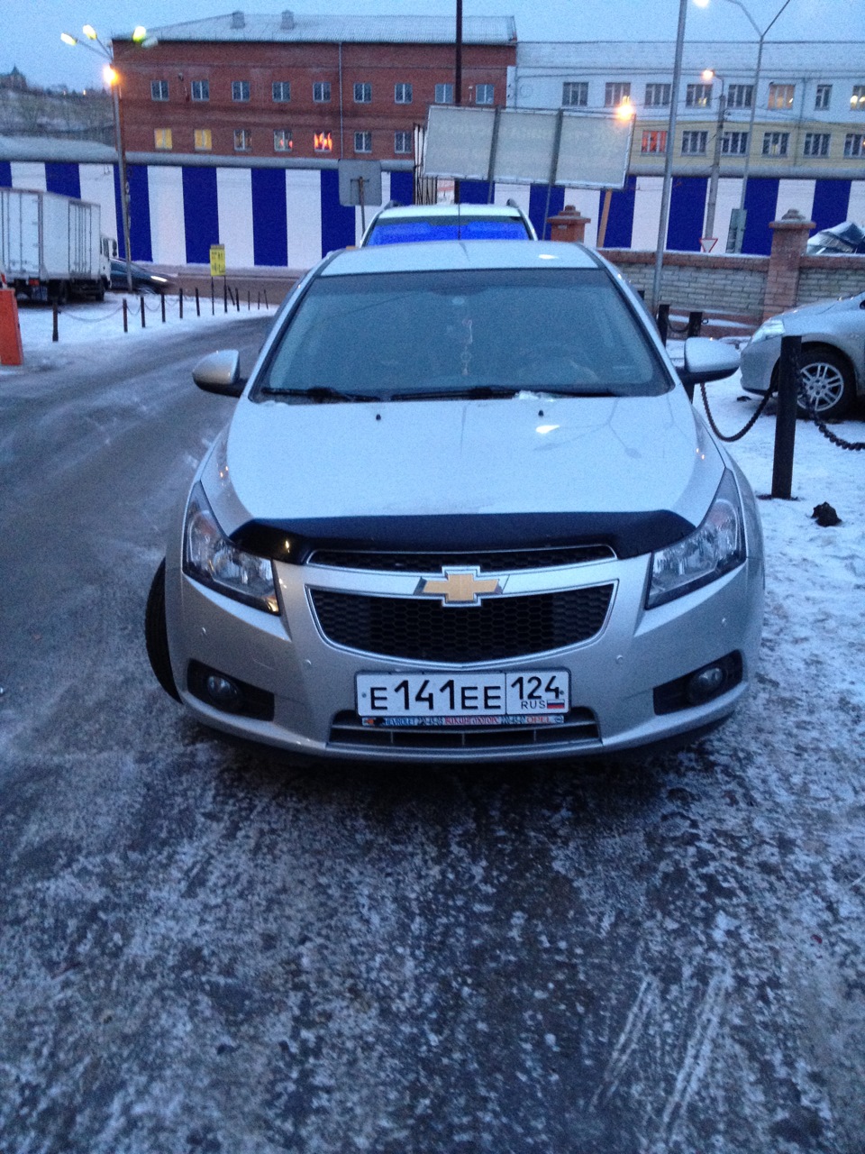 Купил рамки гос. номера антивандальные — Chevrolet Cruze Hatchback, 1,6 л,  2013 года | стайлинг | DRIVE2