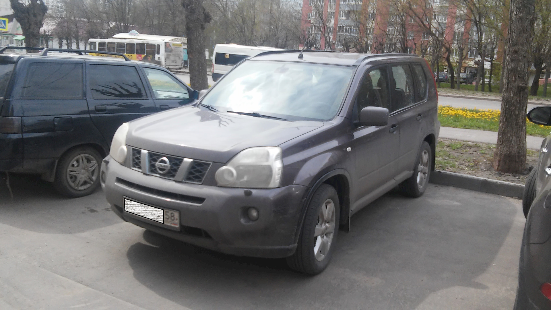 27 Осмотр Nissan X-Trail 2.0CVT 2008 — DRIVE2