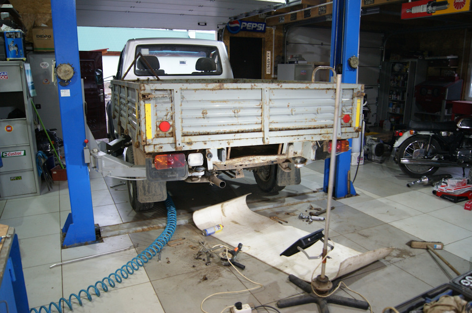 Фото в бортжурнале УАЗ Cargo