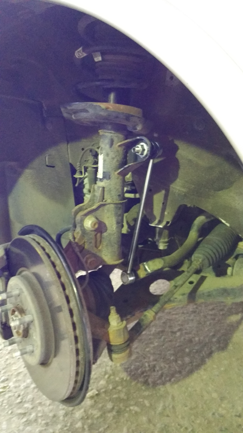 Фото в бортжурнале Buick Encore