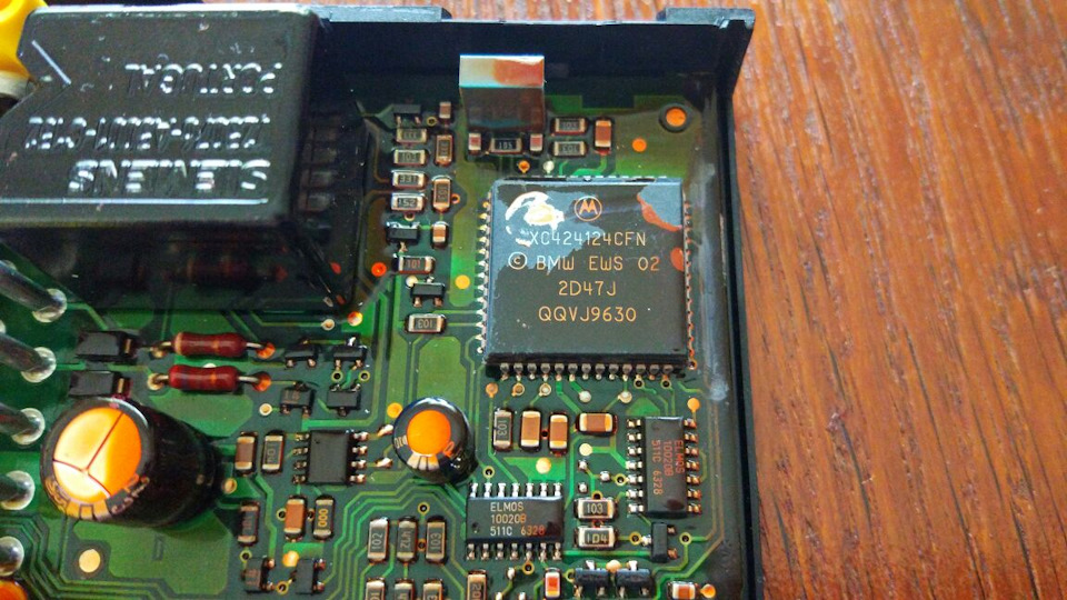 Фото в бортжурнале BMW 5 series (E39)