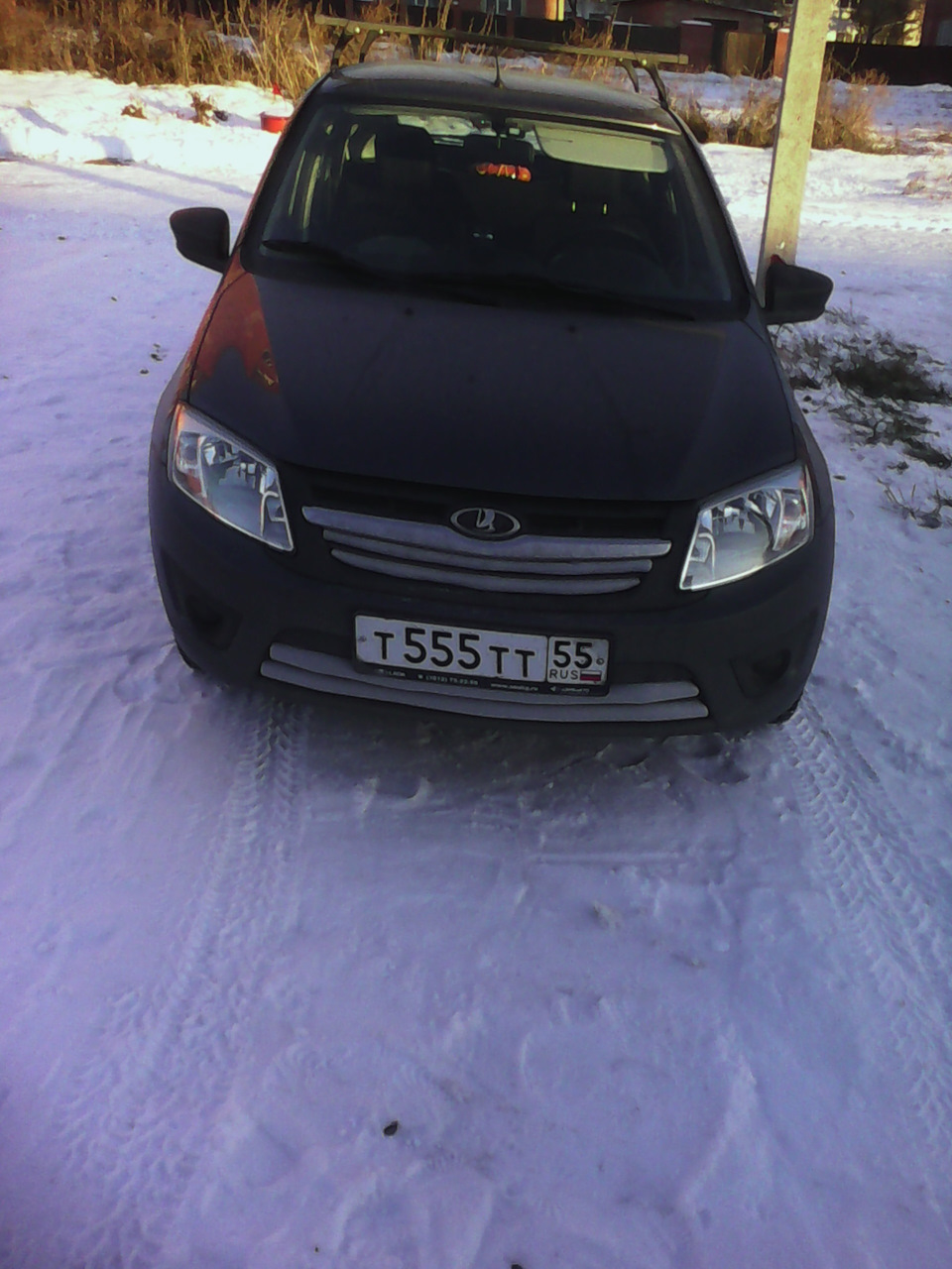 утепление. — Lada Гранта Лифтбек (1G)