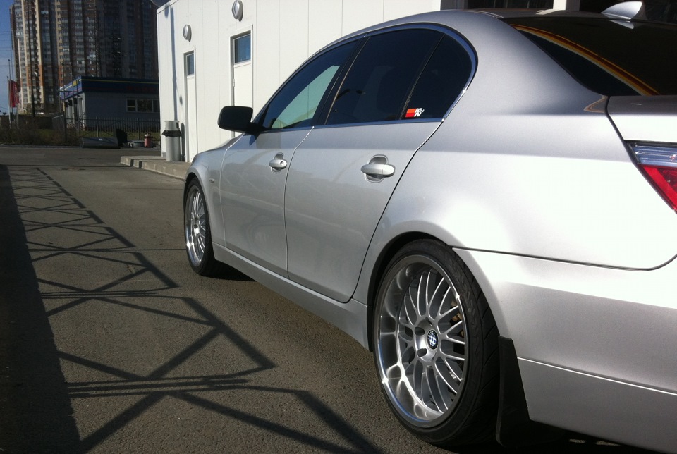 резина Federal 595EVO — BMW 5 series (E60), 3 л, 2009 года | шины | DRIVE2