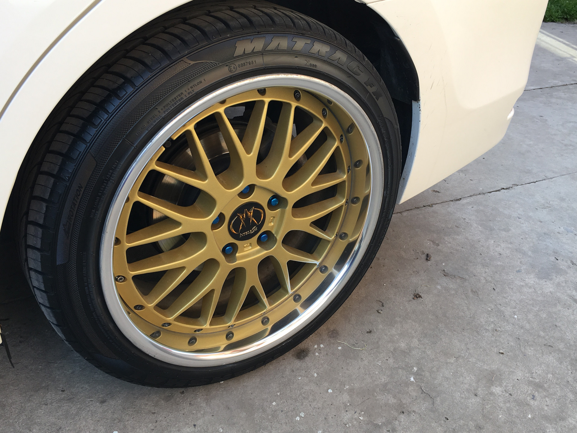 Энкей r18 готовы — Toyota Corolla (160), 1,6 л, 2015 года | колёсные ...