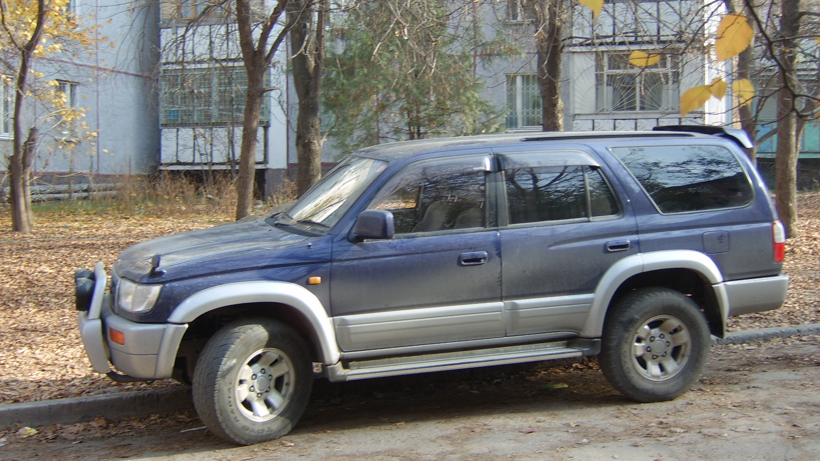 Аналог toyota hilux surf