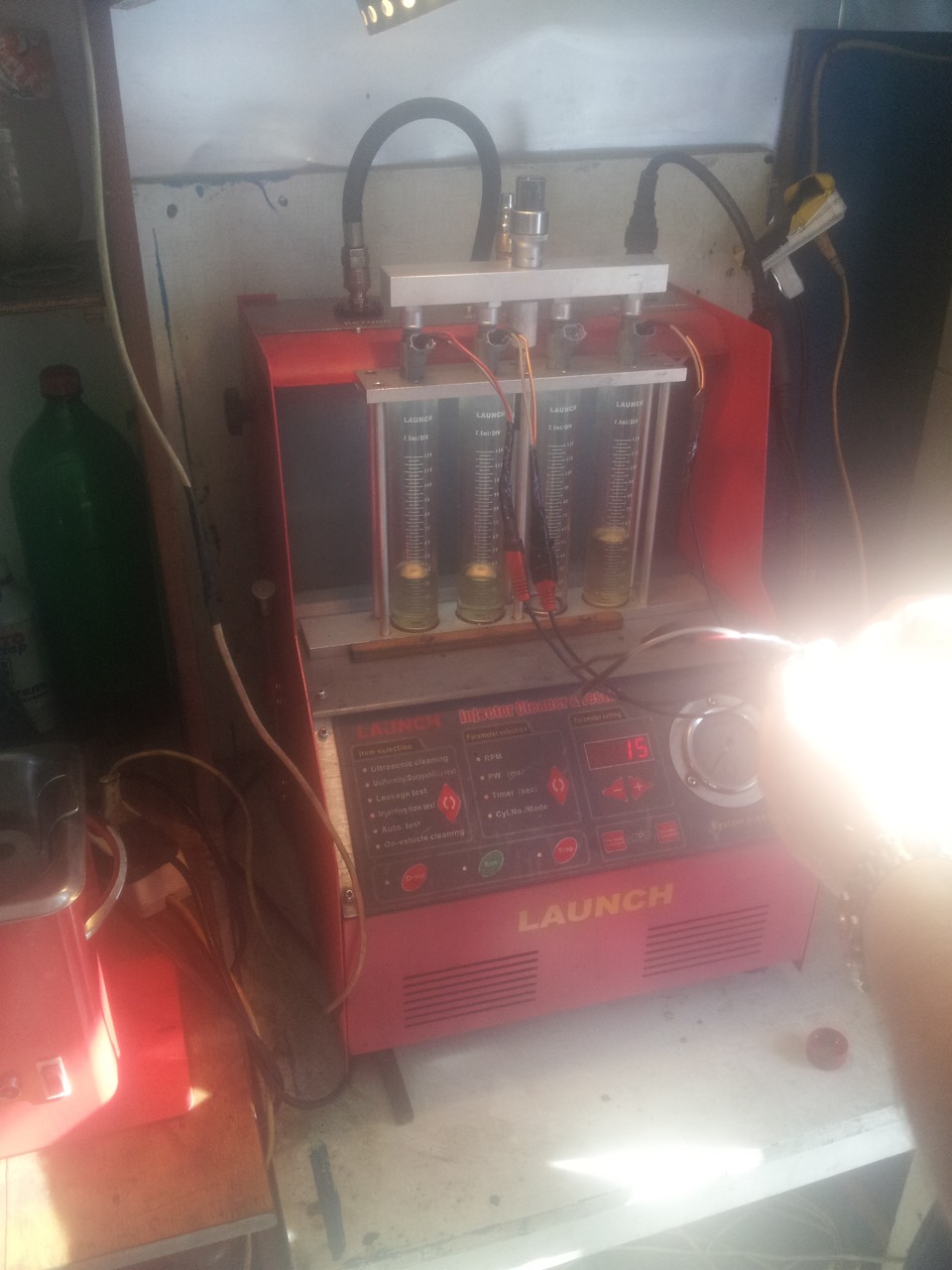 Чистка форсунок, замер давление в бензонасосе и никаких изменений в ...