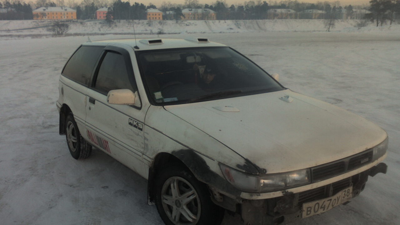 Mitsubishi Colt IV 1.3 бензиновый 1989 | MIRAGE (первая машина) на DRIVE2