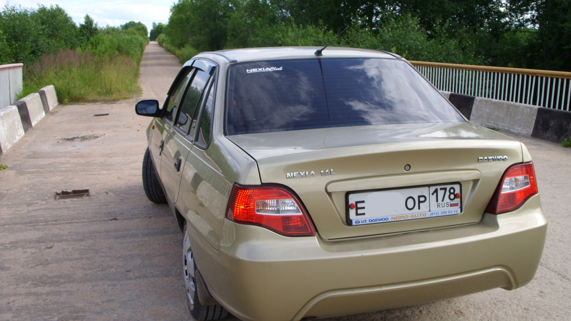 Daewoo Nexia (N150) 1.6 бензиновый 2011 | 1.6 продана за 150000руб на DRIVE2