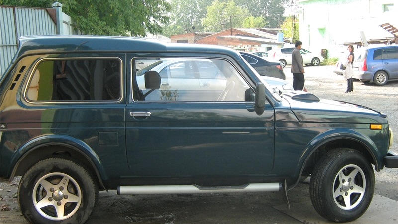 Lada 4x4 fora