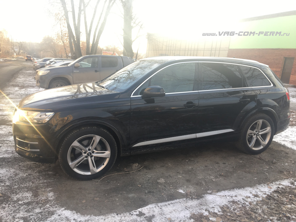 Скрытые функции audi q7 4m