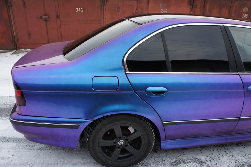 Фото в бортжурнале BMW 5 series (E39)