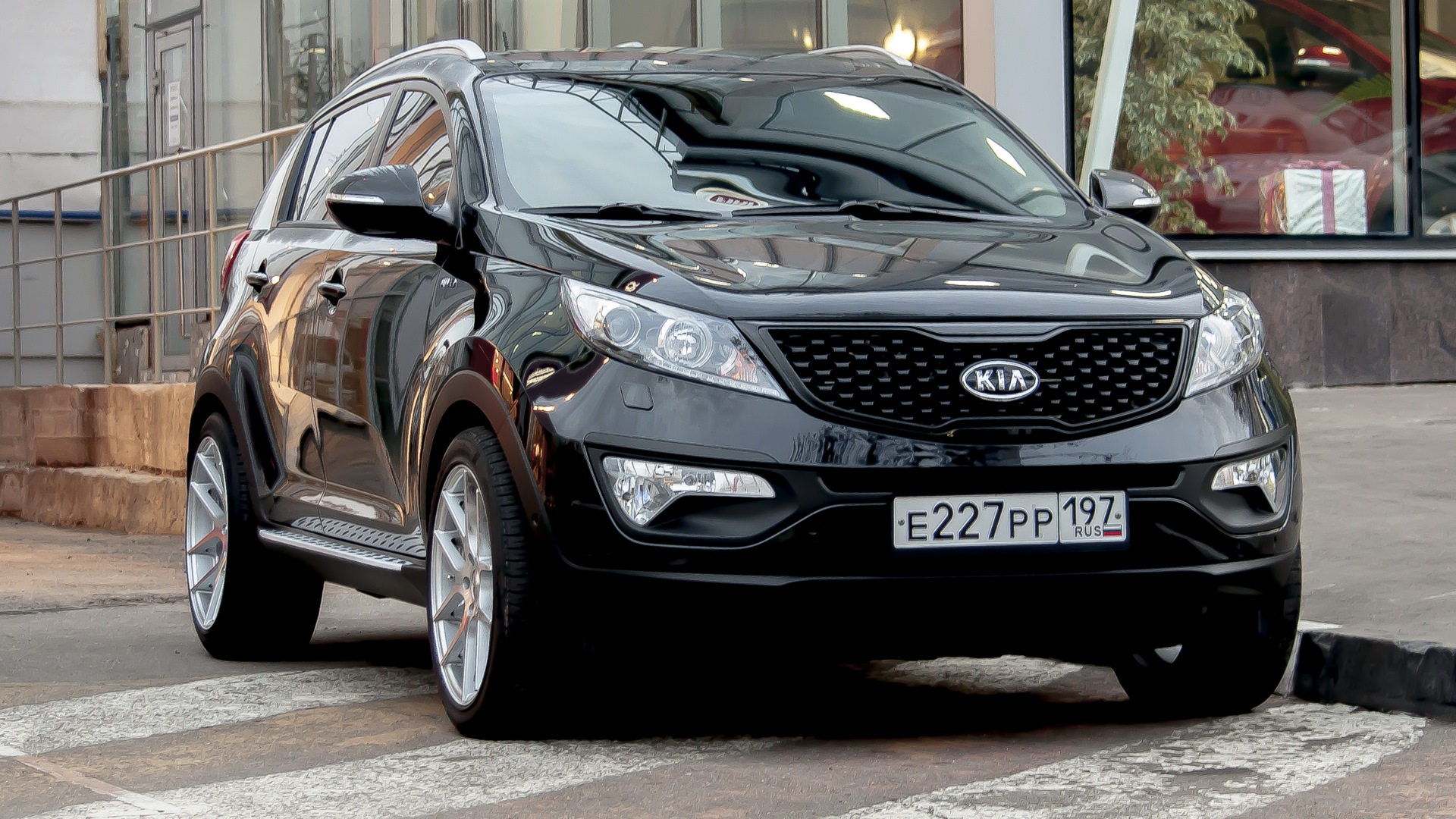 Kia Sportage Black Edition 2021