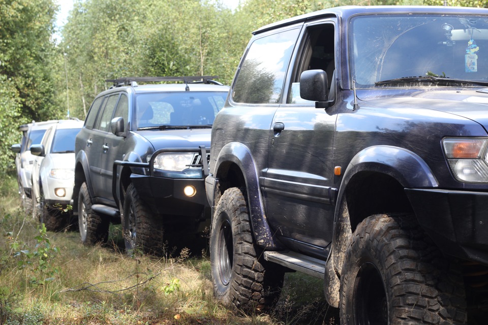 Фото в бортжурнале Mitsubishi Pajero Sport (2G)