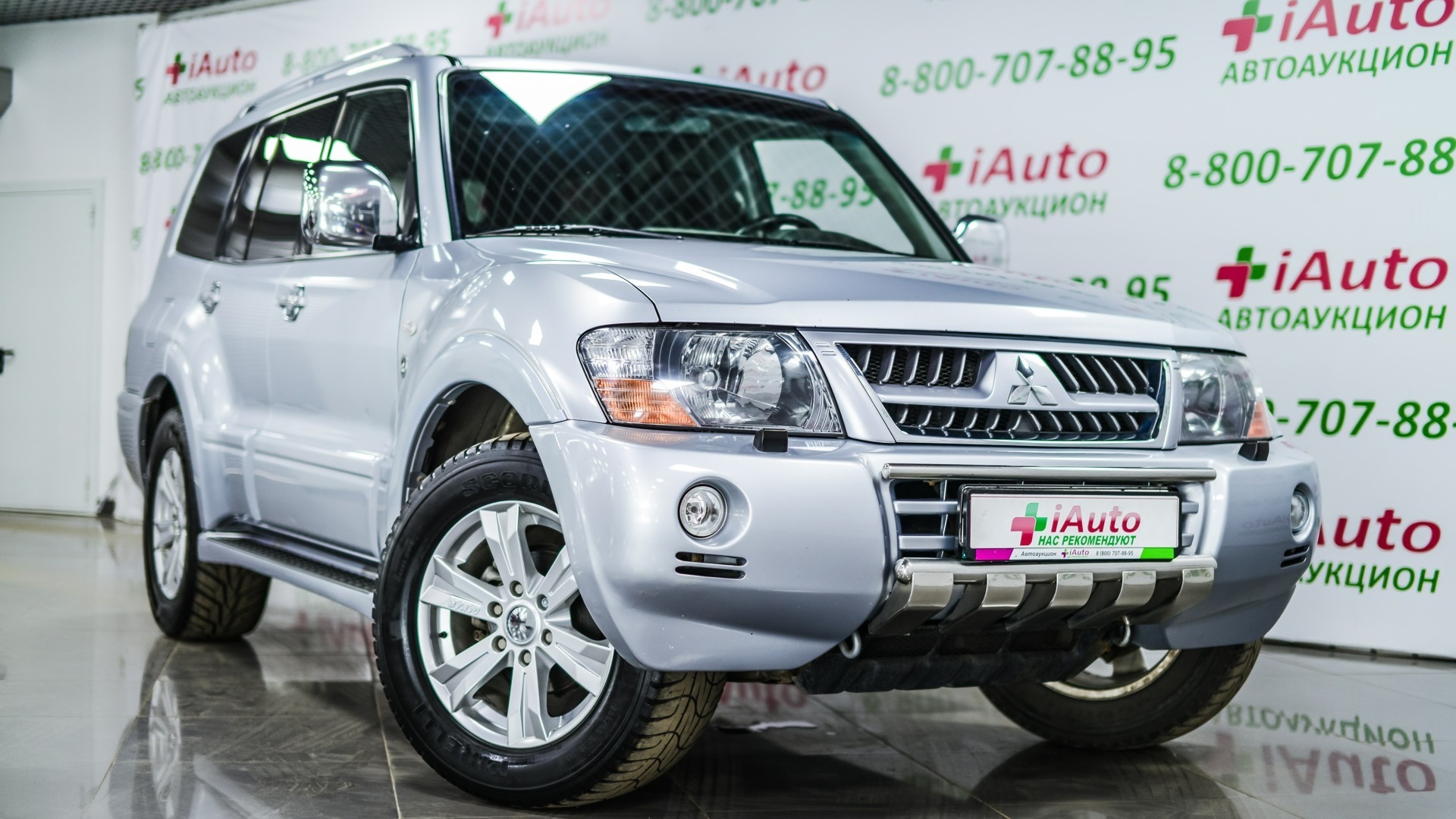 Mitsubishi Pajero (3G) 3.5 бензиновый 2006 | DAKAR на DRIVE2