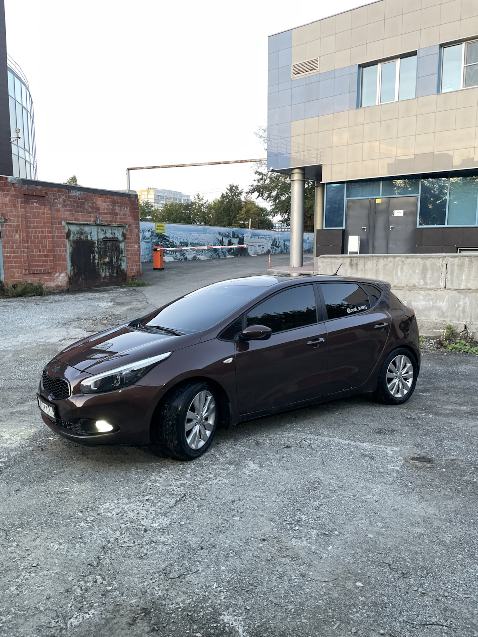 Не знаю что сказать, просто про эмоции от машины 🚘 — KIA Ceed (2G), 1,4 л,  2014 года | прикол | DRIVE2