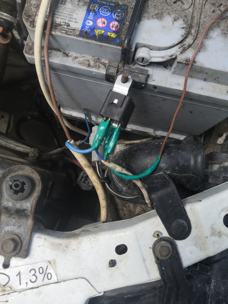 Доп вентилятор от нексии на кондиционер — Lifan 620, 1,6 л, 2013 года ...