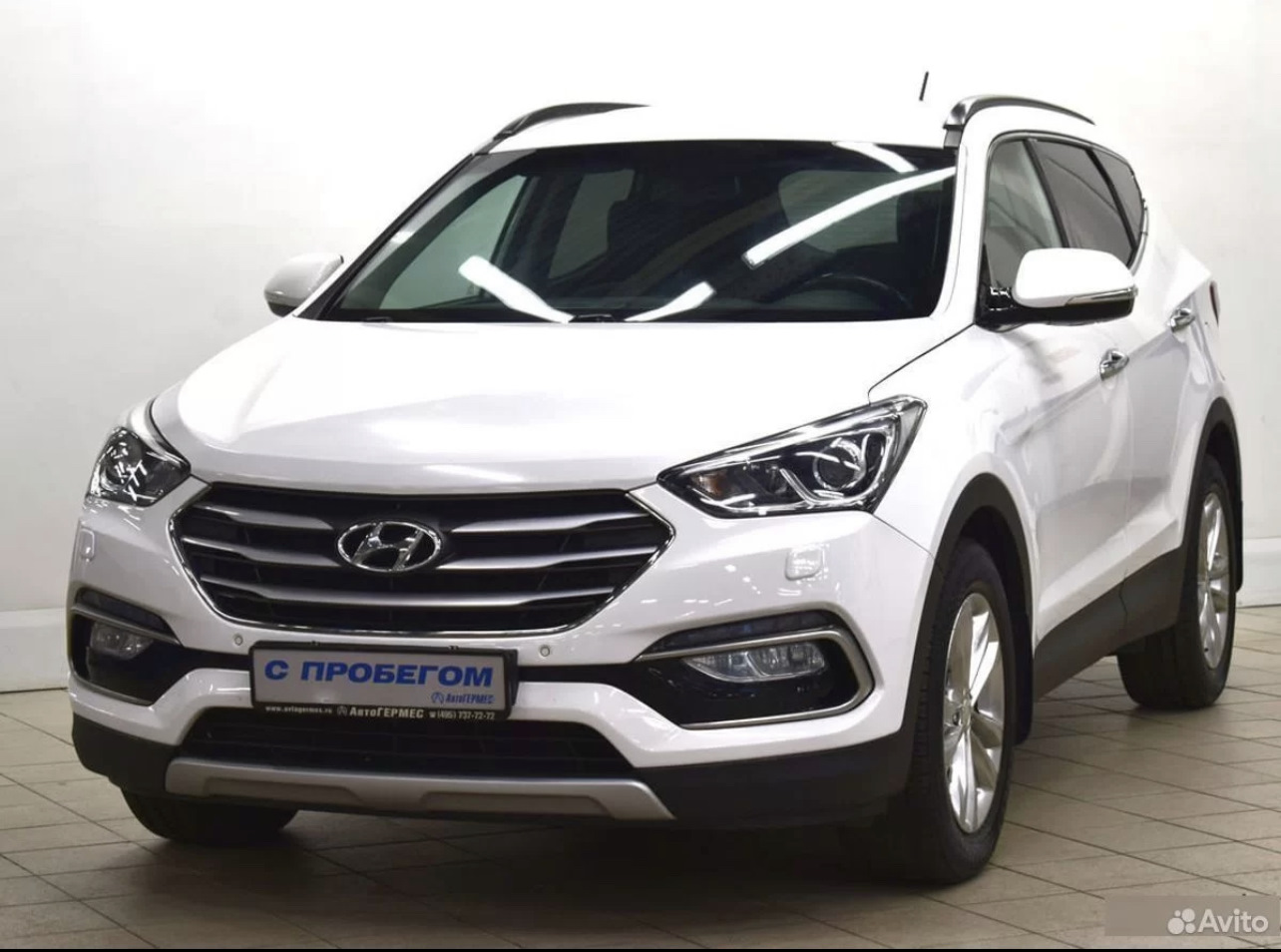 НЕмуки выбора — Hyundai Santa Fe (3G), 2,2 л, 2015 года | покупка машины |  DRIVE2