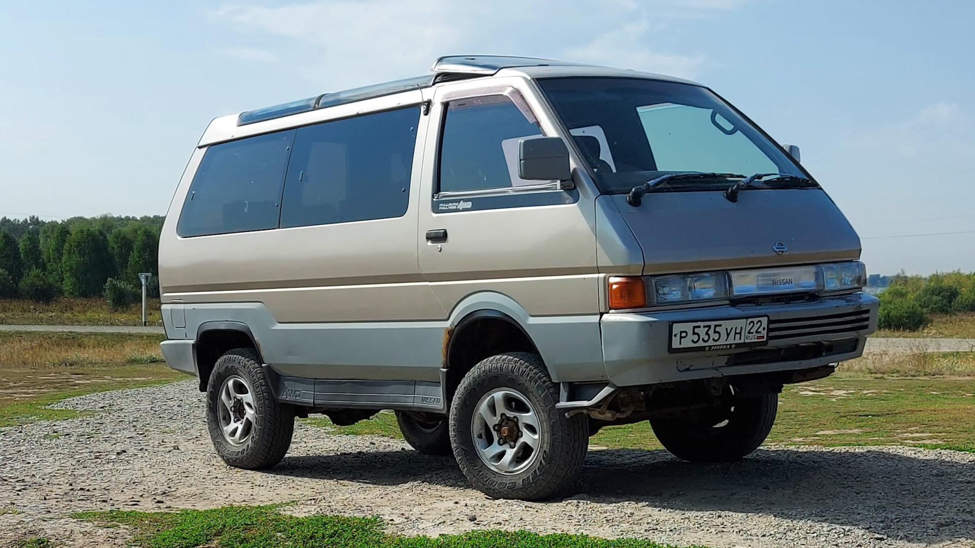 Nissan Largo 2.7 дизельный 1991 | на DRIVE2