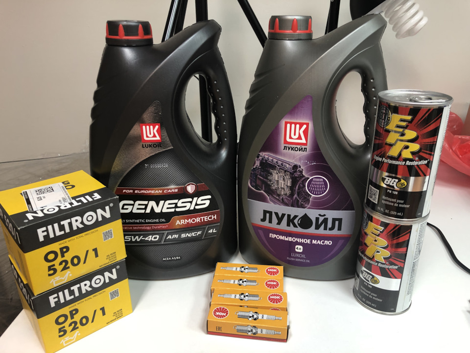 Замена масла и промывка мотора BG109 — Lada 21113, 1,5 л, 2000 года ...