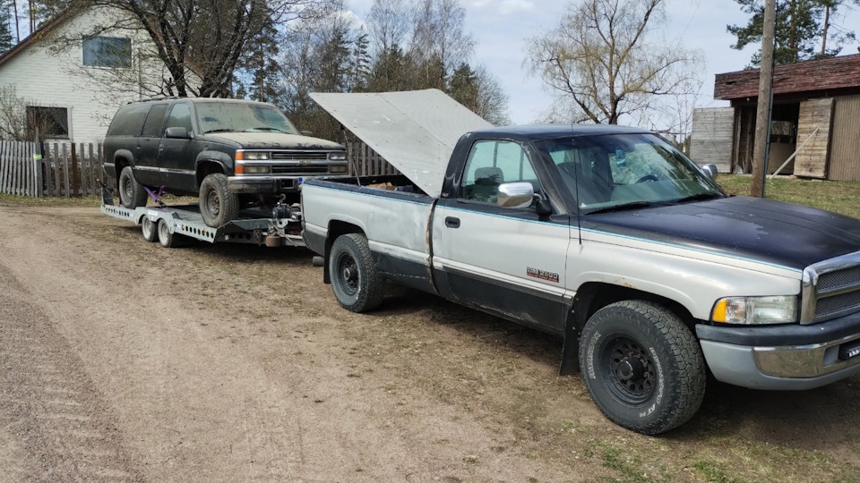 Dodge Ram 1994 Bigfoot