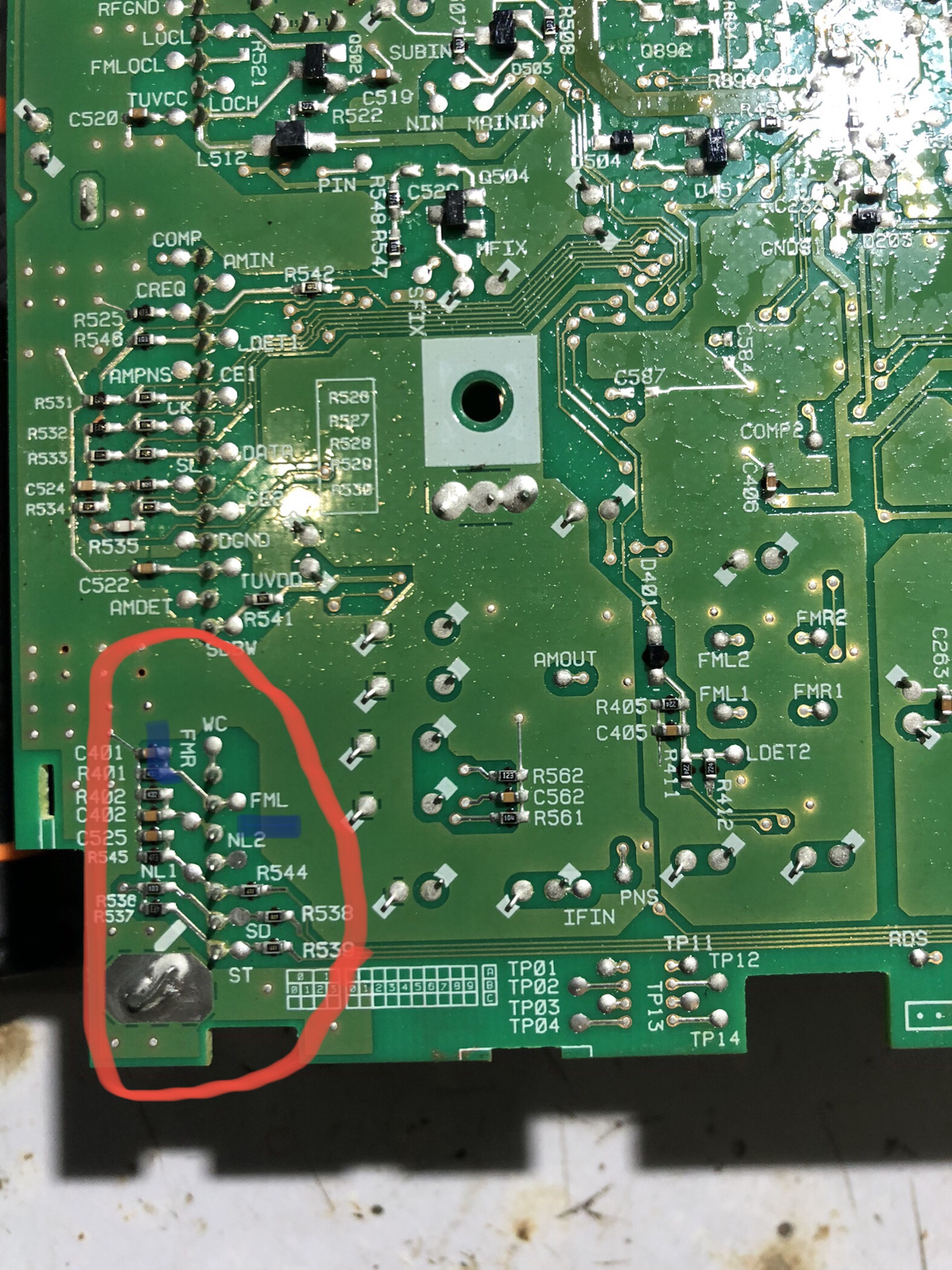 Аукс-Блютус в штатную магнитолу. — Lexus RX (2G), 3,3 л, 2004 года ...