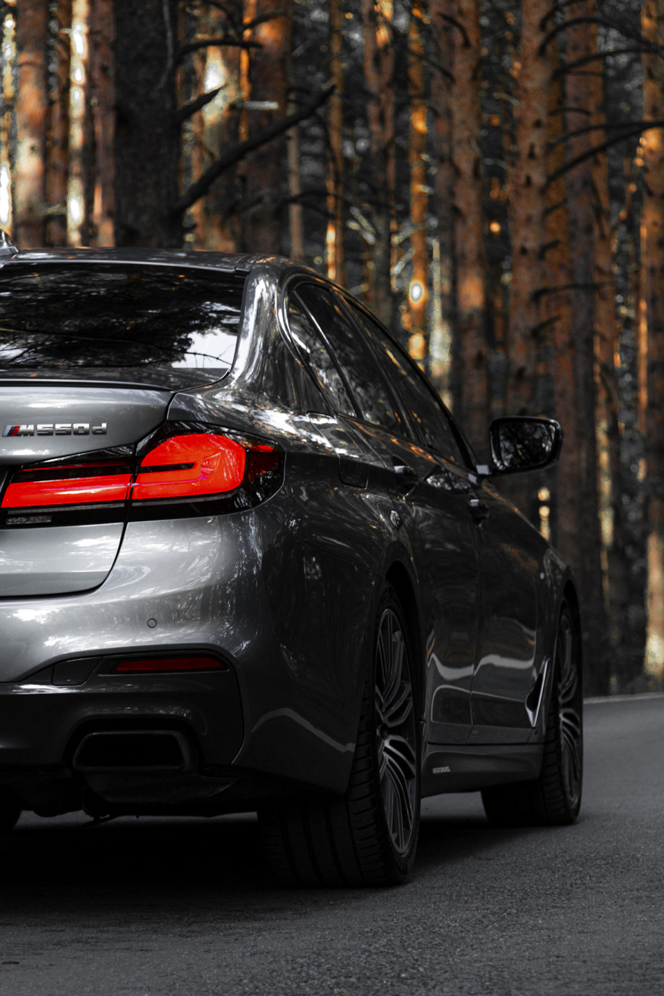 M550d — BMW 5 series (G30)
