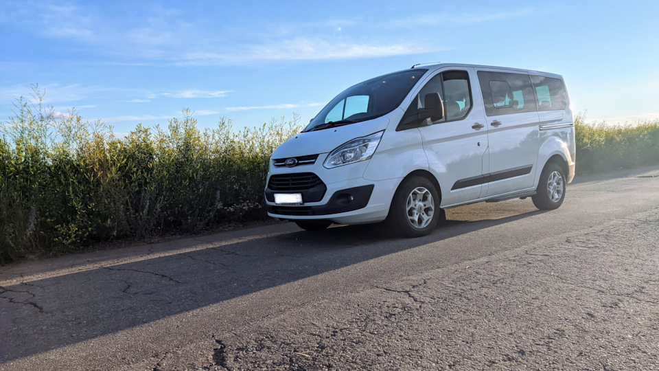 Ford Tourneo Custom 2019