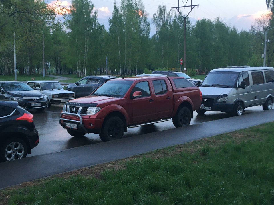 Подвеска РИФ Ниссан Навара ремонт передка — DRIVE2