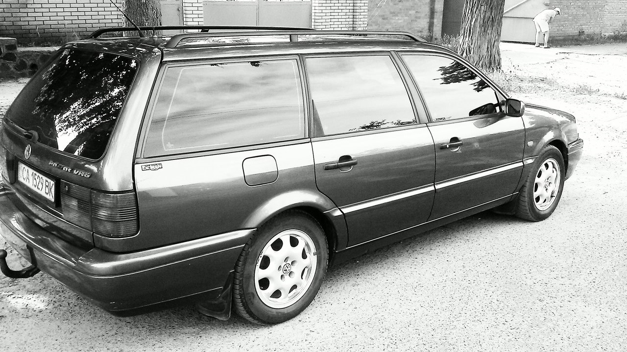 Volkswagen Passat Variant (B4) 2.8 бензиновый 1996 | B4 2.8VR6 (Storm  Ranger) на DRIVE2