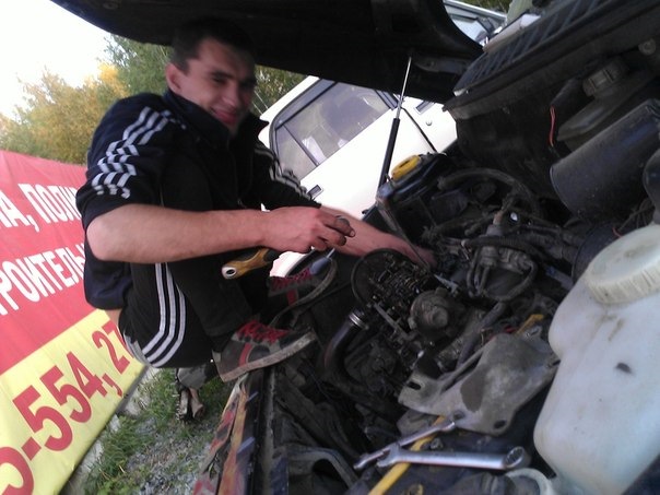 Прогорела прокладка под головкой ! — Lada 21102, 1,5 л, 2002 года ...