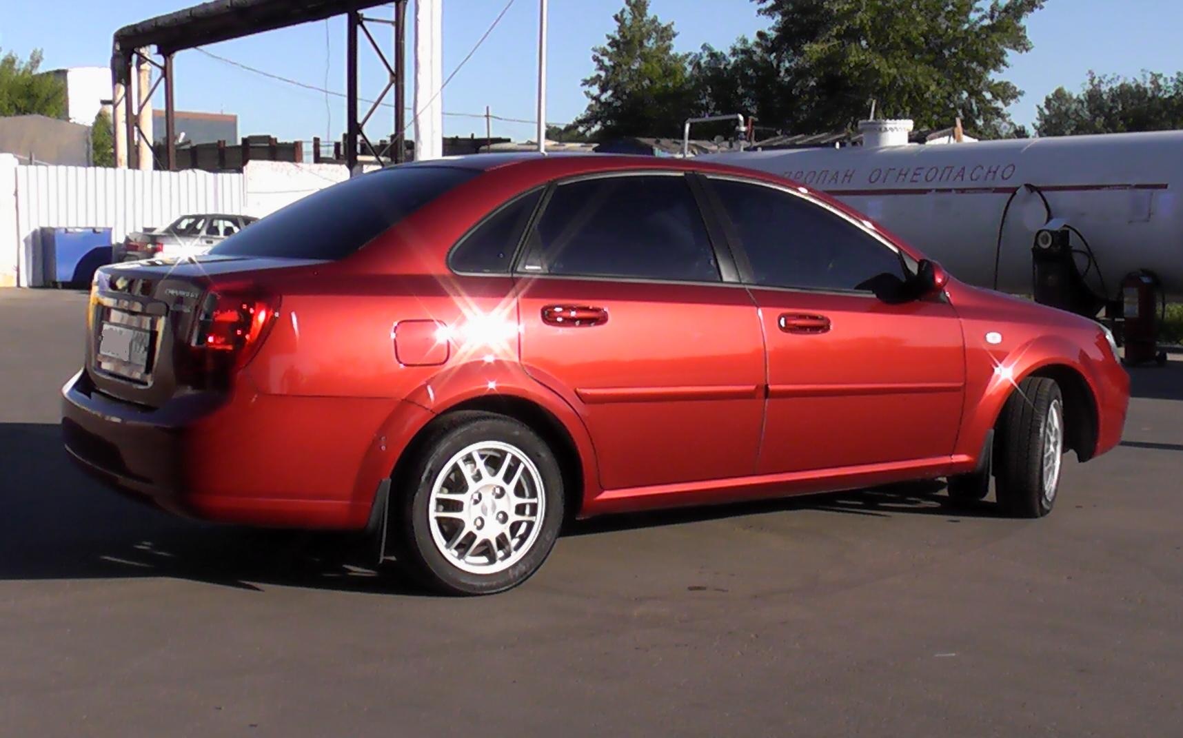 Chevrolet Lacetti РєСѓРїРµ