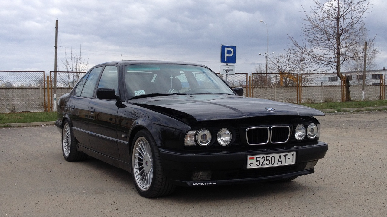 BMW 525i е34