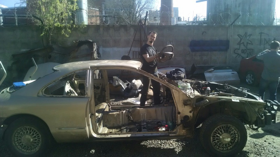 Lincoln Mark VIII Мрак