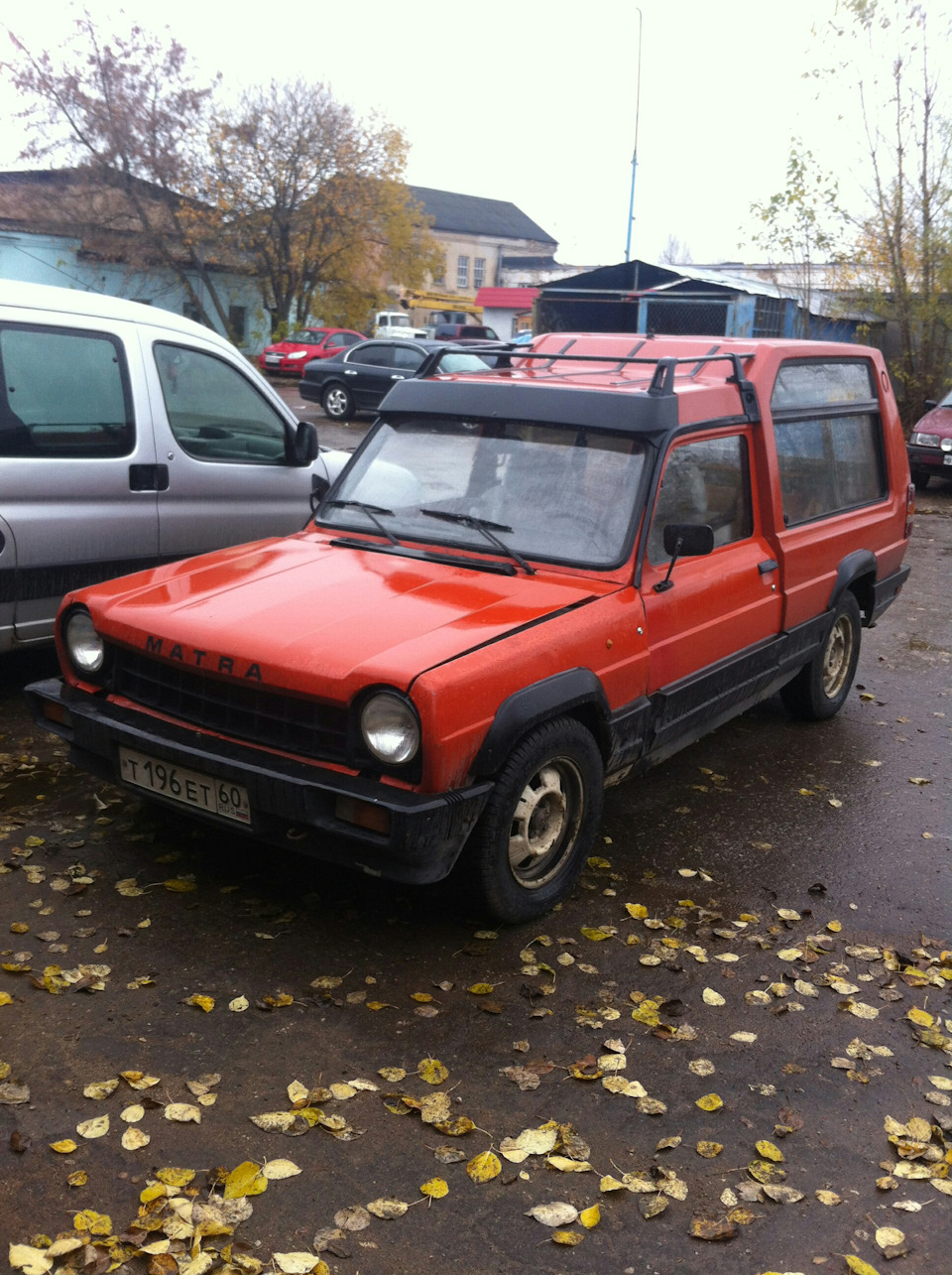 Эксклюзив из Пскова: Matra Rancho — DRIVE2