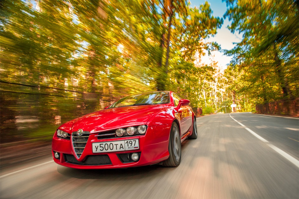 Alfa Romeo Brera Ti Rigshot Drive