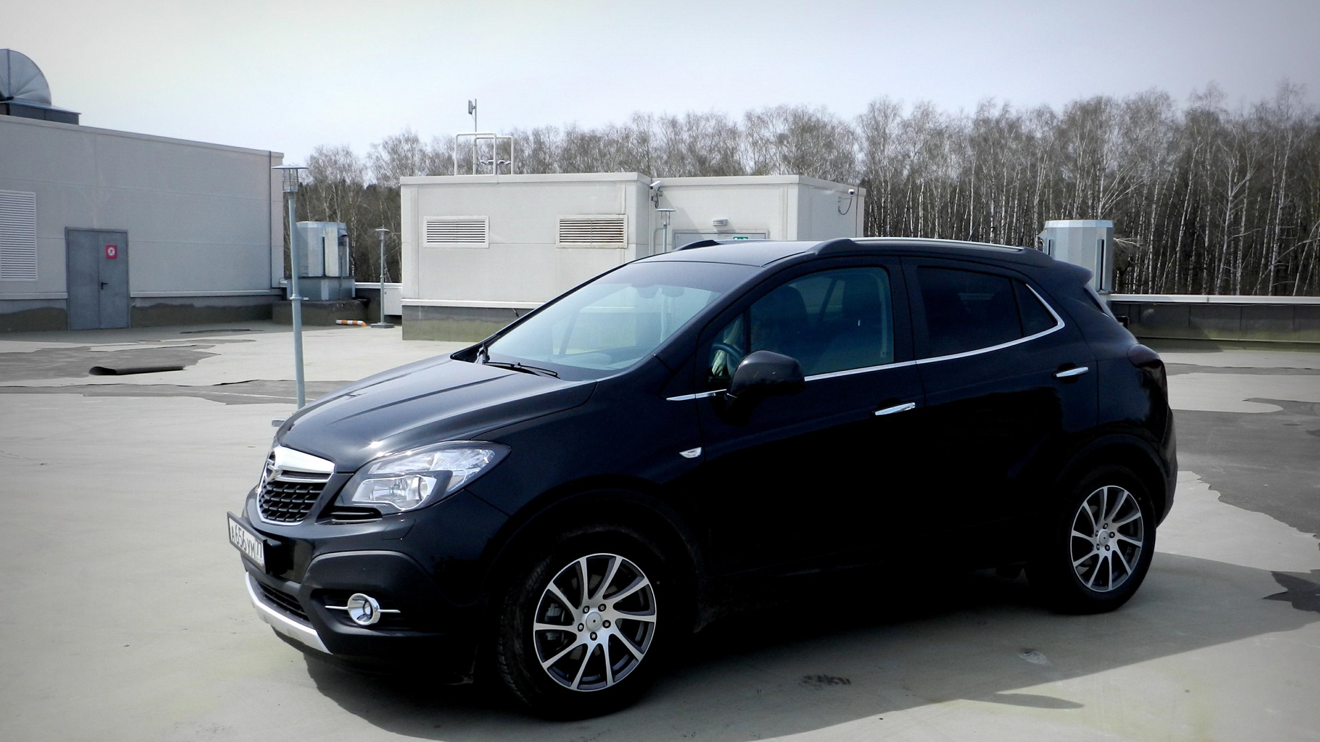 Opel Mokka 1.8 бензиновый 2012 | Sport edition на DRIVE2