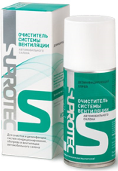 Очиститель системы вентиляции и кондиционера SUPROTEC — MOTUL ...