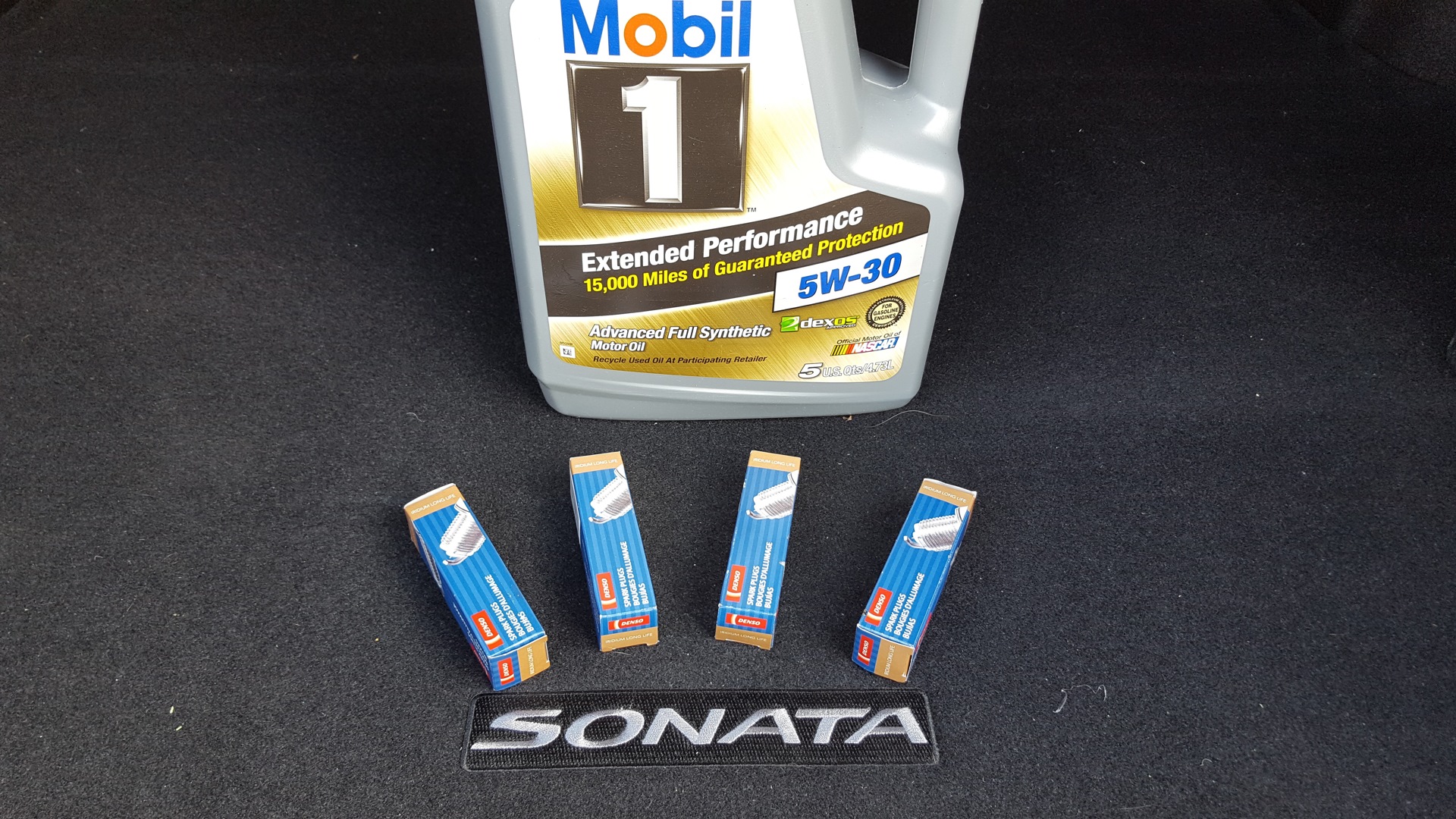 Замена масла на Sonata! — Hyundai Sonata VI (YF), 2,4 л, 2013 года .