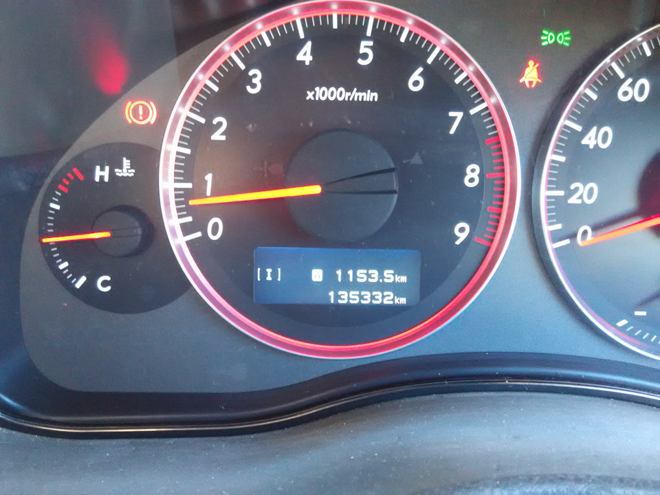 По протоптанной дорожке Cepsa XTAR 5w40 и фильтра — Subaru Legacy (BL ...