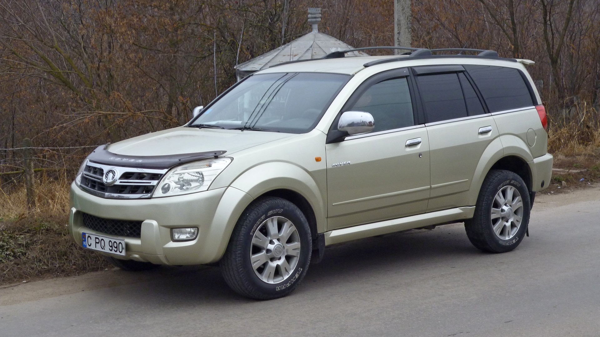 Ховер h2. Great Wall Hover h2.