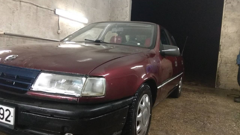 Почему печка дует то теплым то холдным воздухом — Opel Vectra A, 1,8 л ...