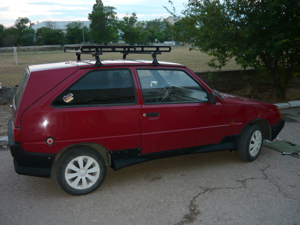 Фото в бортжурнале ЗАЗ 1102