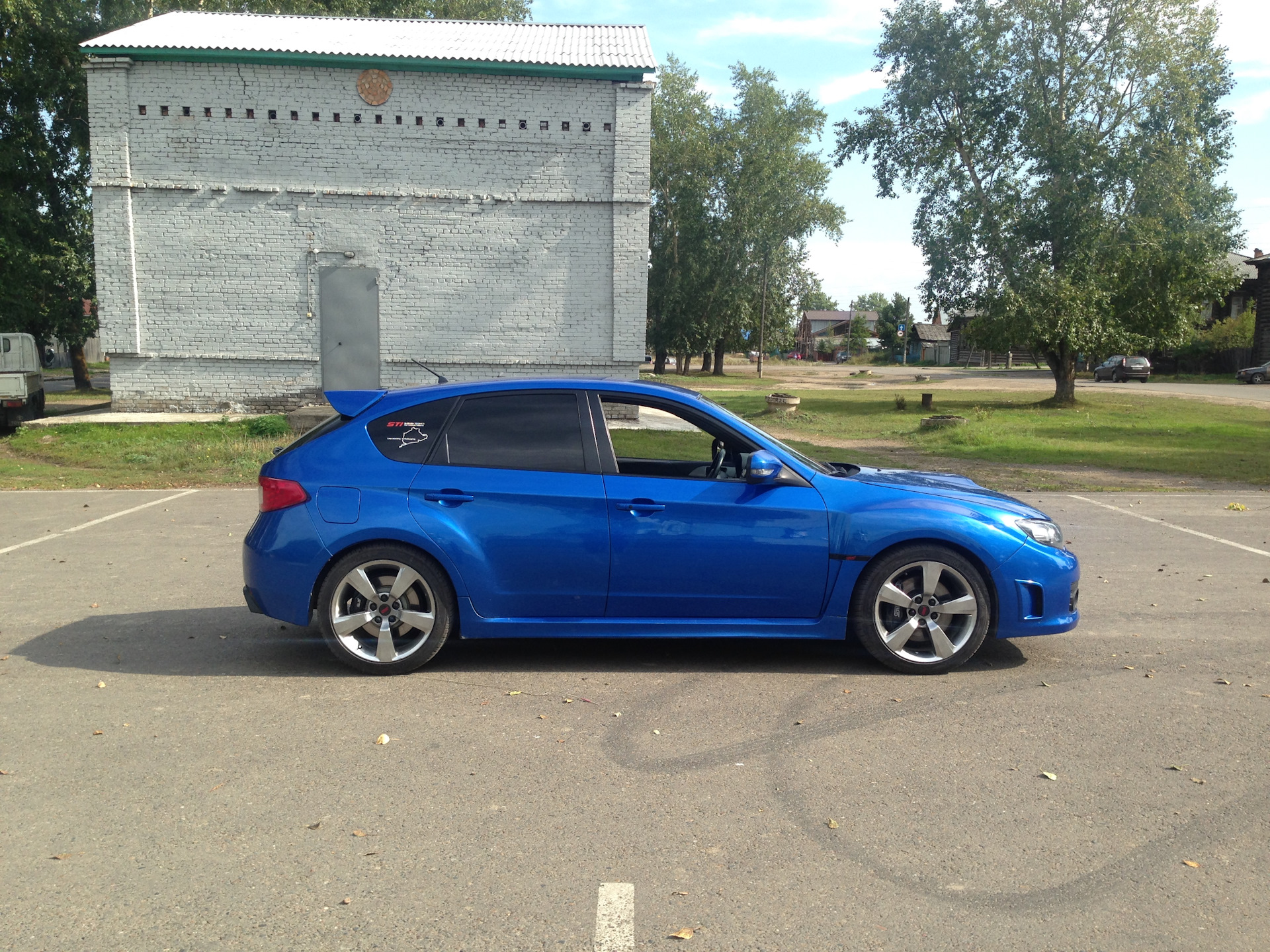 Subaru Impreza 2008 диски