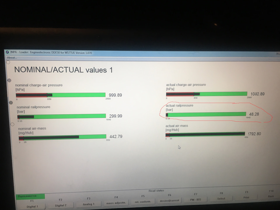 а то когда стрелка тахометра перевалила за 1500 — BMW X5 (E53)