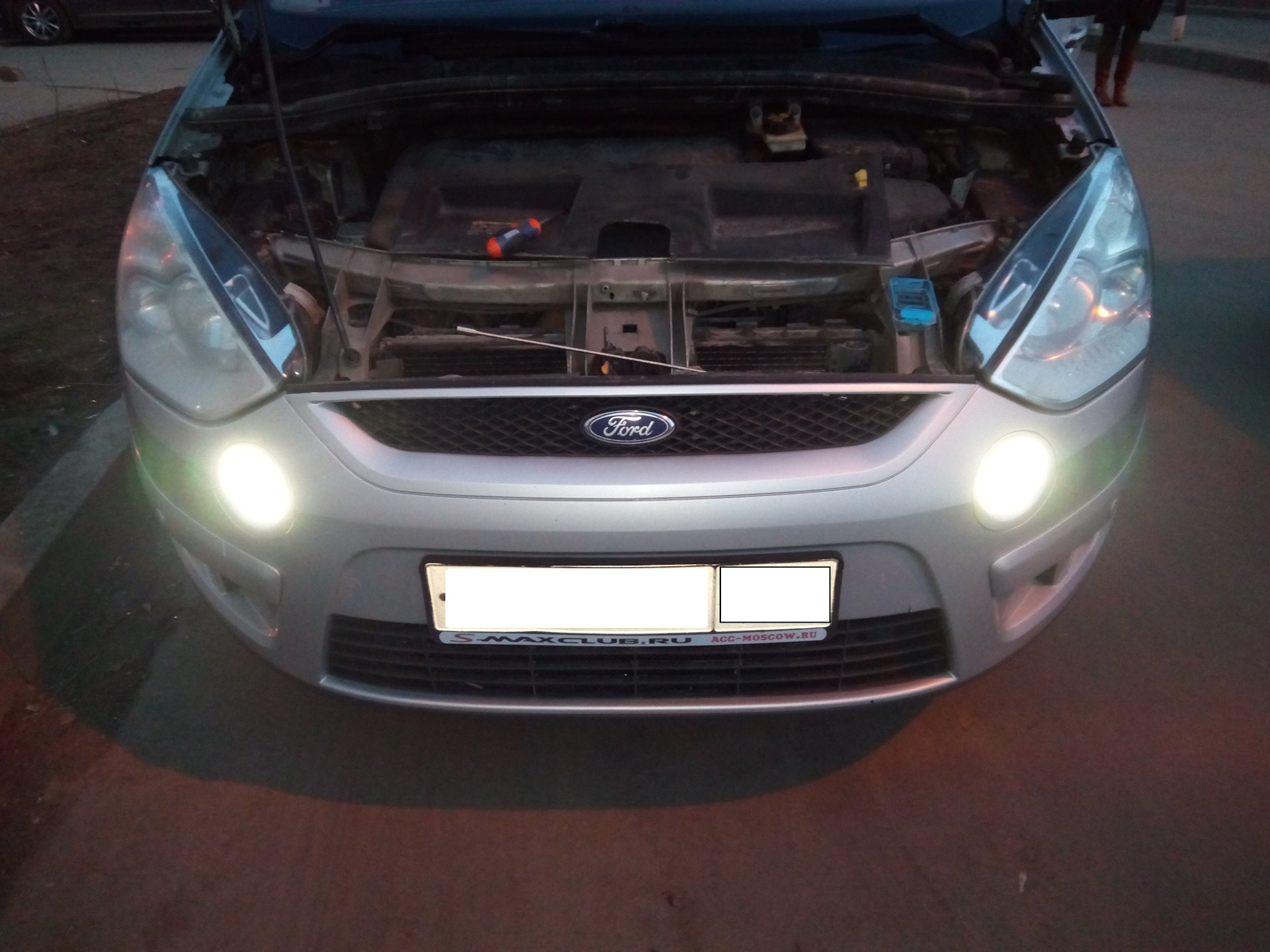 какие лампочки для ford s max