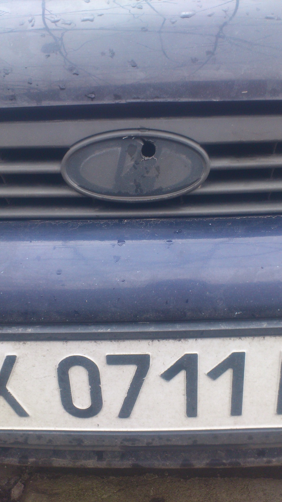 Обрыв тросика капота . В двух местах сразу =( — Lada Калина хэтчбек, 1 ...